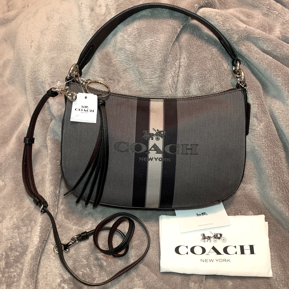 NWT Coach Convertible Shoulder Bag